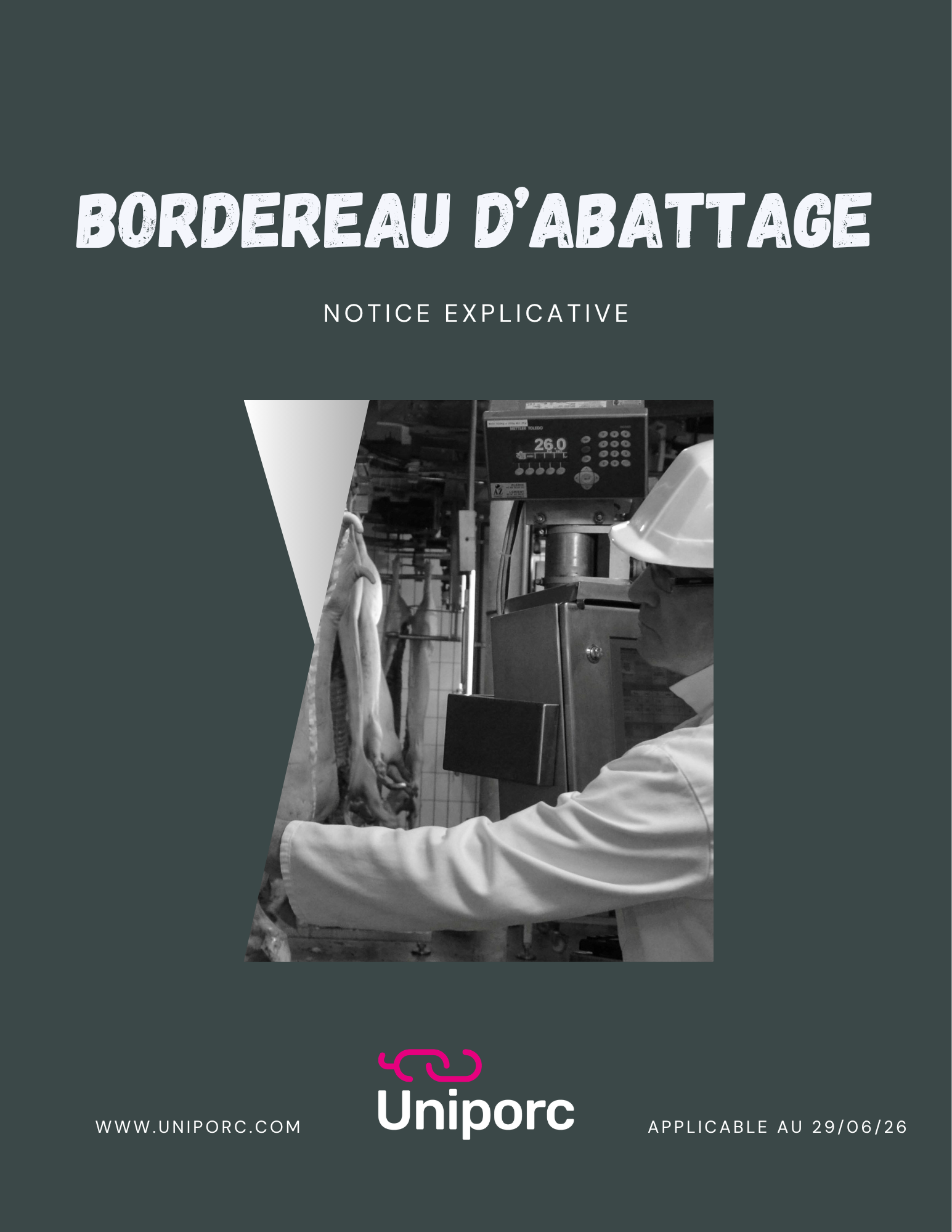 Bodereau de Pesée